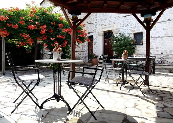 Archontiko Blana Villa Vizitsa